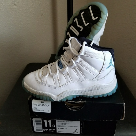 size 11c jordans